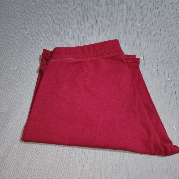Crimson Wide Leg Pants with Alabama Logo - Picture 6 of 8